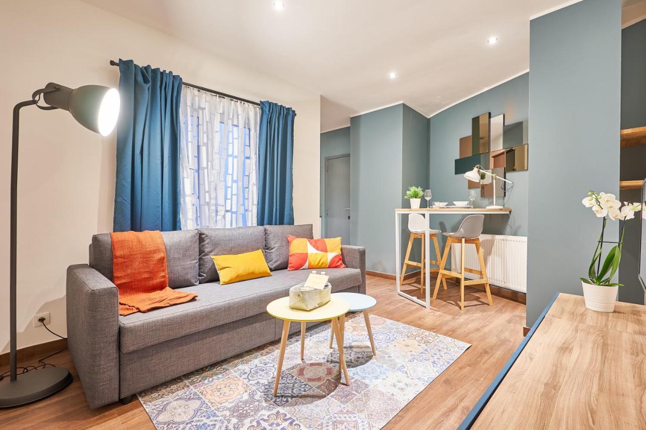 Downtown Brussels Studio Zewnętrze zdjęcie